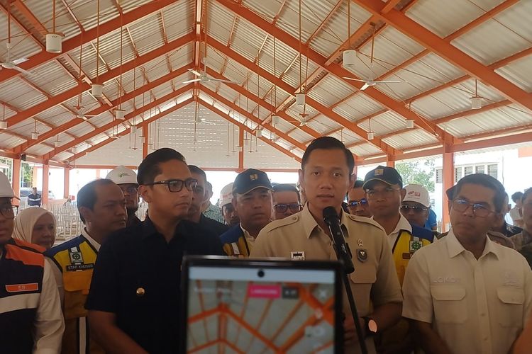 Pembangunan Sekolah Rakyat Medan 100 Persen Selesai, AHY: Ini Investasi, Usaha Putus Rantai Kemiskinan