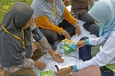 Lapak Usaha di TPU Kober Rawa Bunga Jaktim Dibongkar