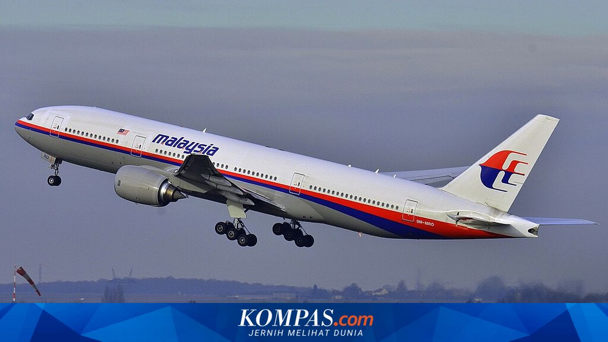 Malaysia Perpanjang Masa Pencarian MH370 hingga 2027
