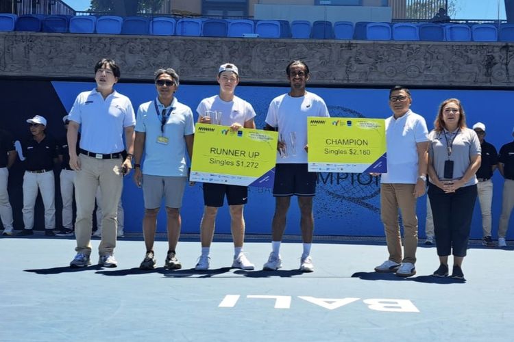 Seri Kelima ITF M15 Bali 2026 Tuntas, Tuan Rumah Indonesia Nirgelar