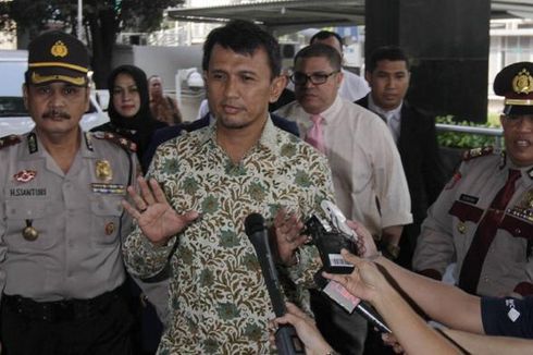 KPK Periksa Gubernur Sumut Jadi Saksi OC Kaligis