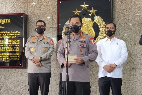 Polri Sebut 2,5 Ton Sabu yang Diungkap dari Jaringan Timur Tengah-Malaysia Senilai Rp 1,2 Triliun