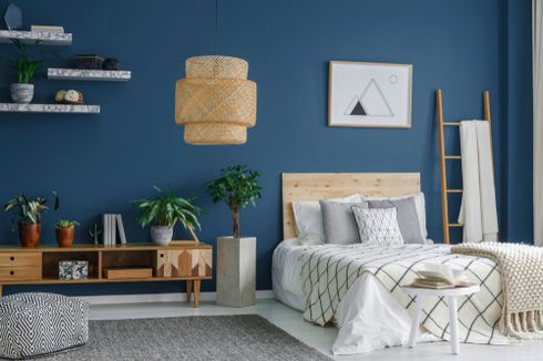 7 Alasan Warna Biru Cocok untuk Dinding dan Dekorasi Rumah