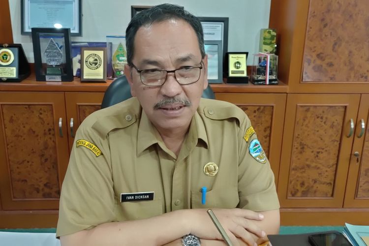 Sekretaris Daerah Kota Tasikmalaya, Ivan Dicksan.