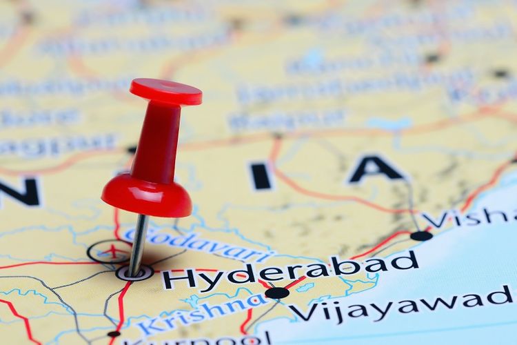 Peta Hyderabad, Pakistan.