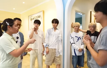 Viral Momen Mark NCT 127 Tak Berhenti Menatap Nagita Slavina
