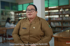 Cerita Dian Rosalina, Jadi Guru Pernah Dapat Gaji Rp 98.000 Per Bulan