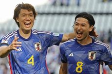 Kata Pemain Asal Jepang di Liga Indonesia soal Garuda Vs Samurai Biru