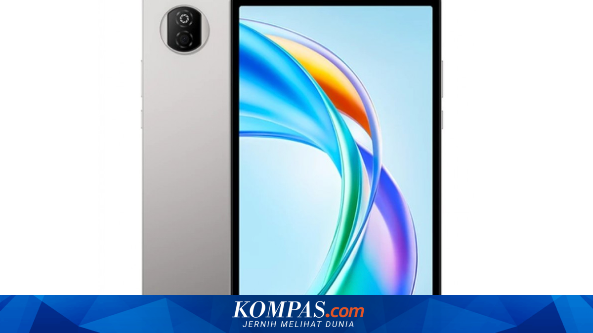 Honor Pad X7 Diam-diam Meluncur, Tablet Tipis dengan Baterai 7.020 mAh