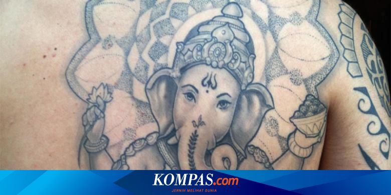 Turis Australia Diancam Akan Dikuliti Karena Punya Tato Dewa Hindu 1600 x 1200 jpeg 124 kb. money kompas com