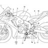 Honda Mematenkan Teknologi Lane Keep Assist Sepeda Motor