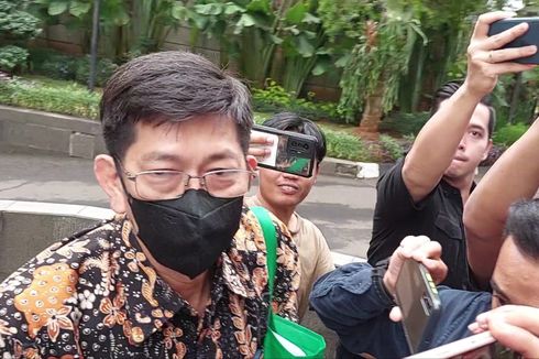 Bakal Klarifikasi Kekayaannya, Kepala Kantor Pajak Madya Jaktim Wahono Saputro Tiba di KPK
