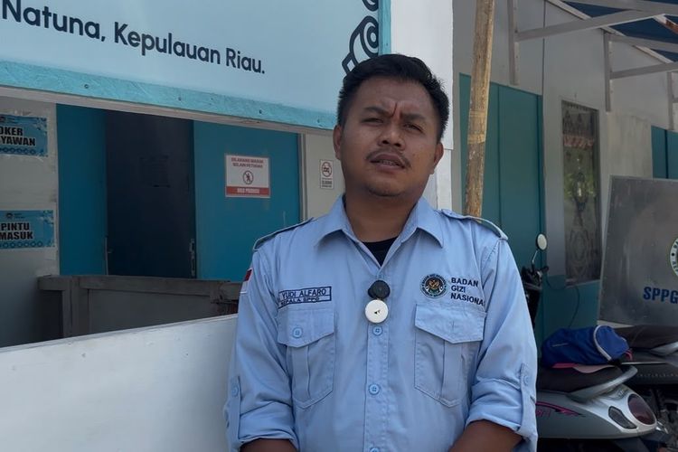Kata Kepala SPPG Serasan soal Pelayanan MBG di Batas Negara