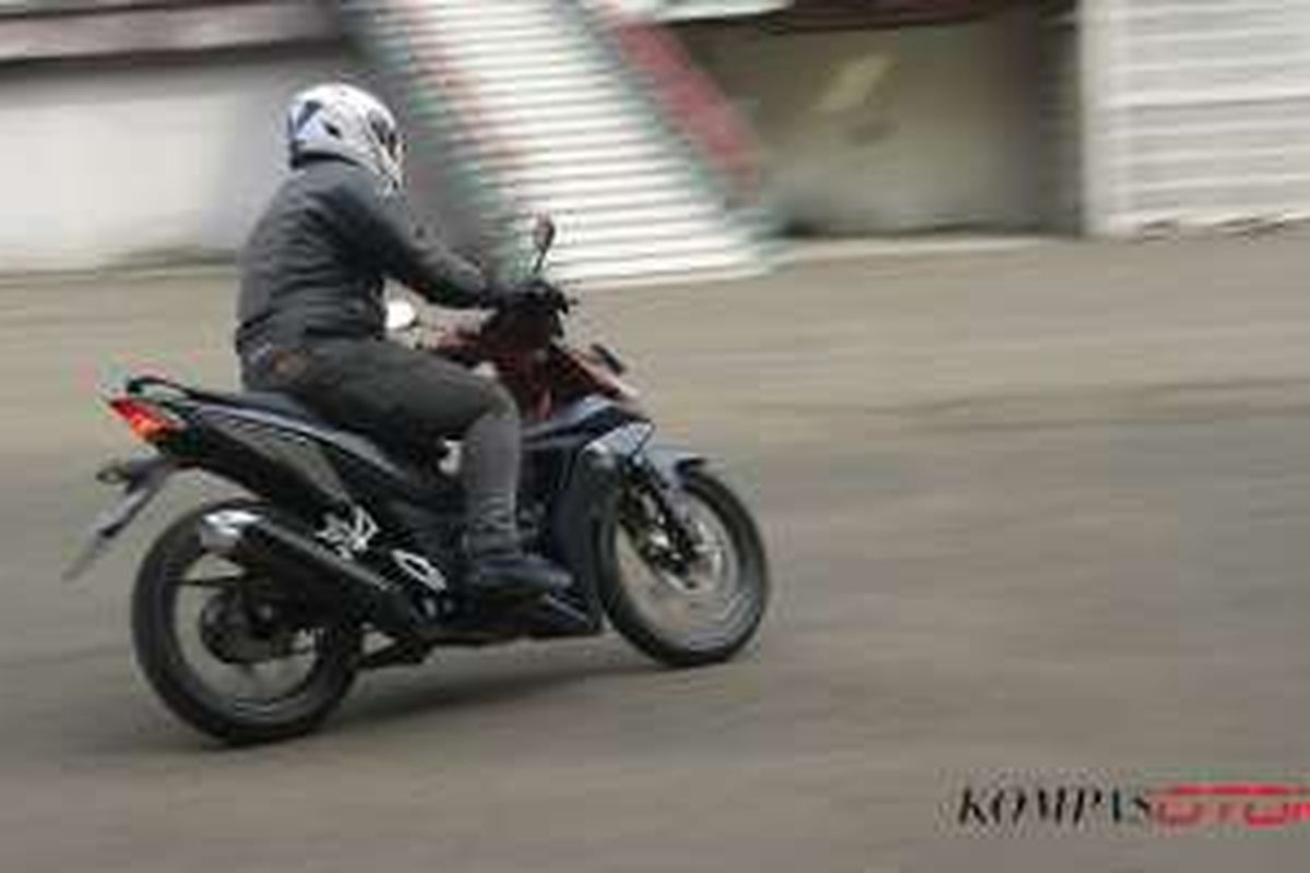 Test ride all New Supra GTR 150