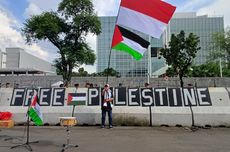 Demo di Depan Kedubes AS, Koalisi Musisi Bersama Kontras Tuntut Kemerdekaan Palestina
