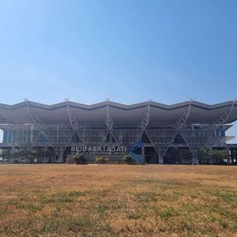 Bandara Internasional Jawa Barat (BIJB) Kertajati.