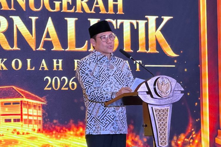 Cak Imin Ajak Siswa Sekolah Rakyat Doakan Prabowo: Semoga Sukses Bawa Indonesia Maju