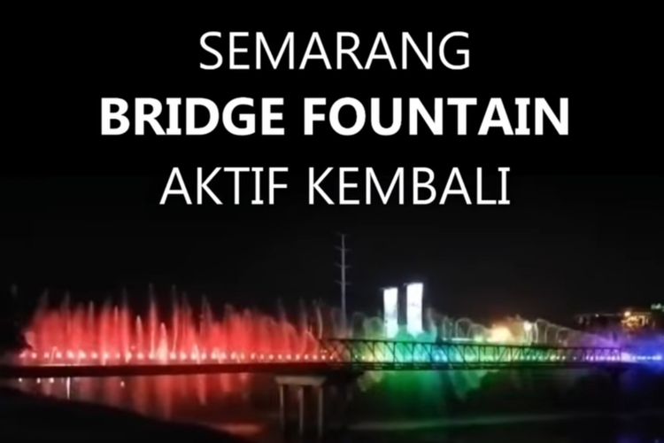 Semarang Bridge Fountain
