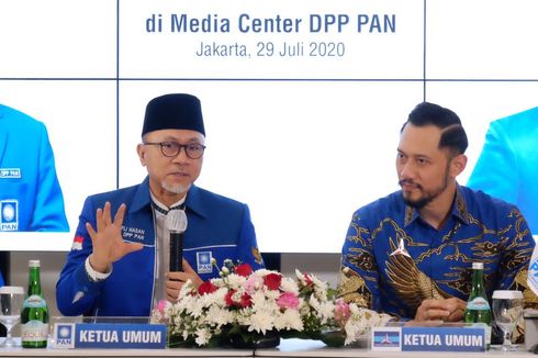 AHY Bertemu Zulkifli Hasan, Bahas Pilkada hingga Penanganan Covid-19