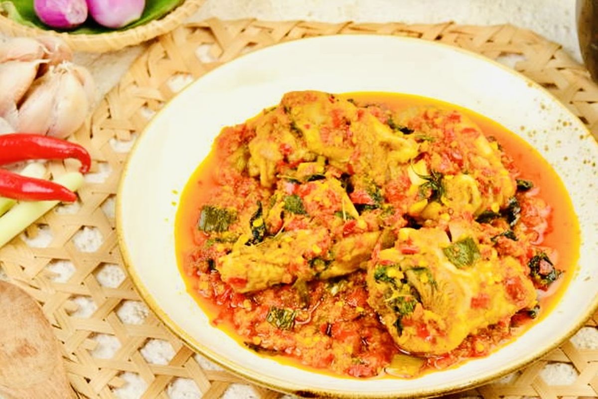 Resep Ayam Rica-Rica Pedas Ala Rumahan, Bumbu Meresap dan Wangi Rempah