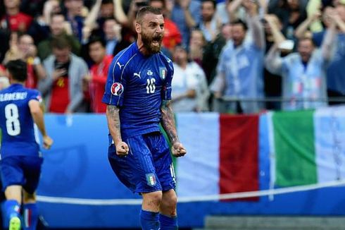 Lawan Jerman, Italia Terancam Tanpa Candreva-De Rossi 