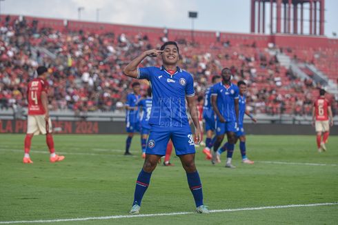 Jadwal Piala Presiden 2024, Pemenang Persis Vs Arema Ditunggu Borneo