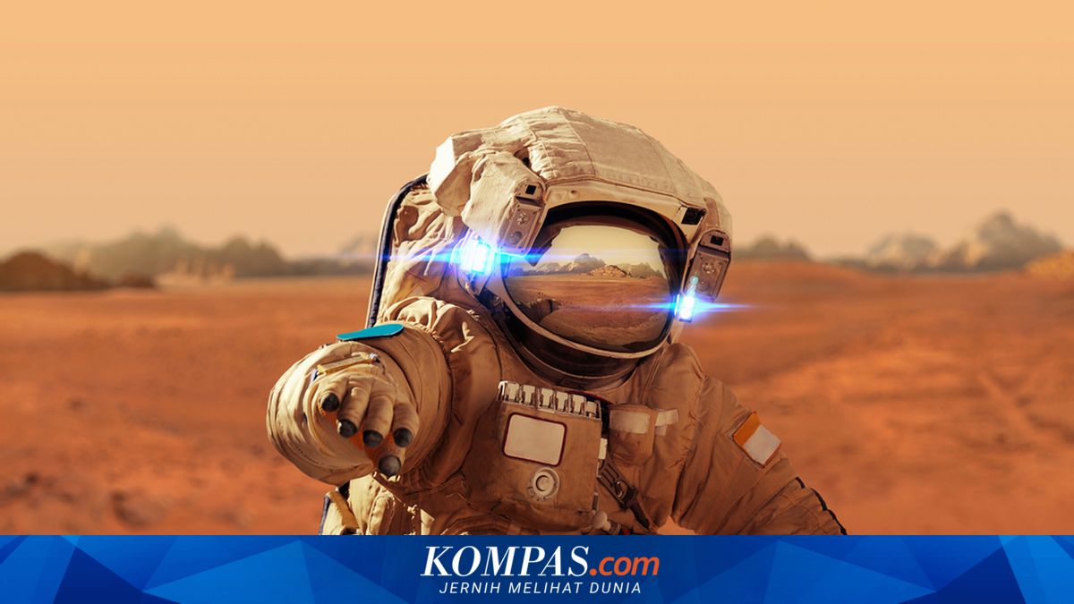 Kisah Claire Parfitt, Dulu Bersihkan Toilet Astronot, Kini Pimpin Tim Eksplorasi Mars