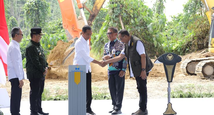 Seluruh Transaksi Keuangan di IKN Bakal "Cashless" 
