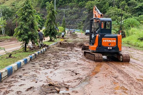 Pemerintah Lakukan Upaya Penanganan Darurat Pasca Banjir Jayapura 