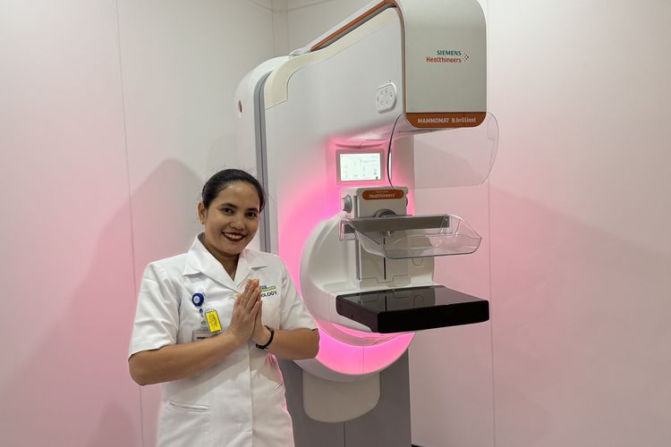 MRCCC Siloam Hospitals Semanggi dan Siemens Healthineers memperkenalkan Mammomat B.brilliant, alat mamografi tercanggih saat ini.