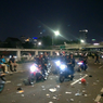 Demo Buruh di Depan DPR/MPR RI Selesai, Jalan Gatot Subroto Kembali Dibuka