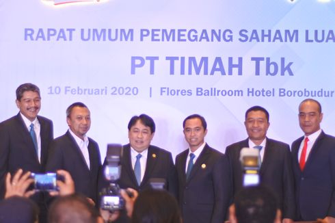 PT Timah Rombak Jajaran Direksi dan Komisaris, Ini Detailnya