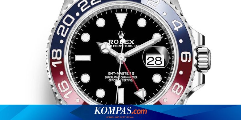 Jual clearance rolex pepsi