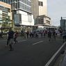 Meski CFD Ditiadakan, Masih Ada Warga Olahraga di MH Thamrin hingga Sudirman