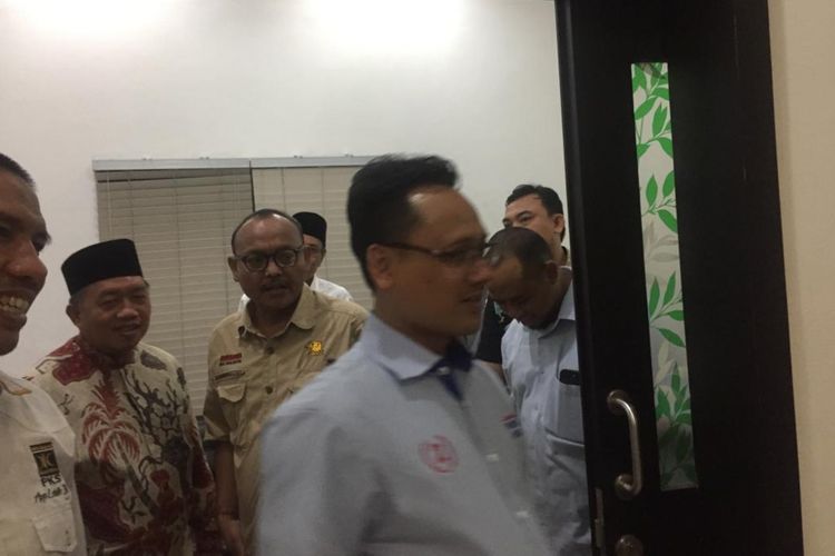 Partai Keadilan Sejahtera (PKS) melangsungkan pertemuan dengan Partai Gerindra di Kantor DPW PKS DKI Jakarta pada Rabu (9/1/2019). 