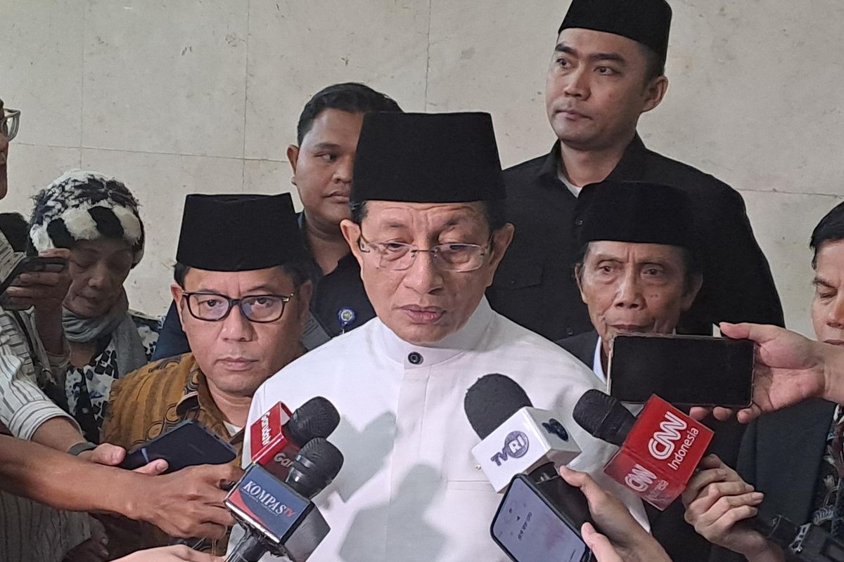 Kenang Murdaya Poo, Menag: Tokoh yang Perkuat Harmoni Antarumat Beragama