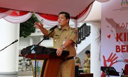 Wagub Sulut Dukung Kampanye Kilau Generasi Bebas HIV AIDS dan Napza