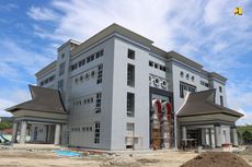 Mangkrak sejak 2014, Konstruksi Gedung Rektorat IAIN Gorontalo Dilanjutkan