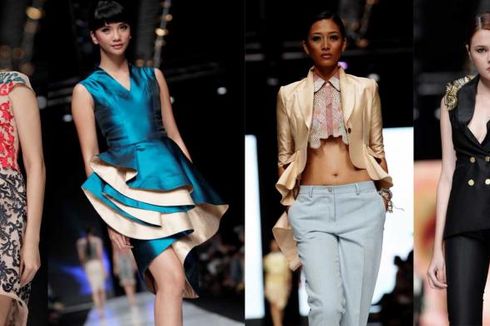 3 Desainer Indonesia Fashion Forward Persembahkan Busana 