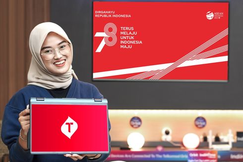 Maknai HUT ke-78 RI, Telkomsel Konsisten Bersama Terdepan Penggerak Pertumbuhan Ekosistem Digital untuk Indonesia Maju