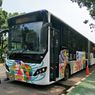 Rasa Bangga Orangtua Lihat Karya Anak Disabilitas Terpampang di Badan Bus Transjakarta...