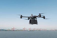 DJI Rilis Drone untuk Kirim Paket, Kuat Bawa Barang 40 Kilogram
