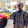 Foto Viral Bocah 10 Tahun dari Afrika Dapat Kado Lamborghini Senilai Rp 5 M