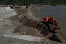 Lagi-lagi Uji Coba Waduk Jatigede Terkendala Masalah Sosial