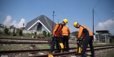 Jaga Keamanan dan Keselamatan, KAI Ganti 495.562 Meter Rel dan 210 Unit Wesel