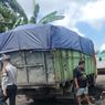 4 Truk Diamankan Polisi usai Akibatkan Kemacetan Parah di Jalur Jambi-Palembang