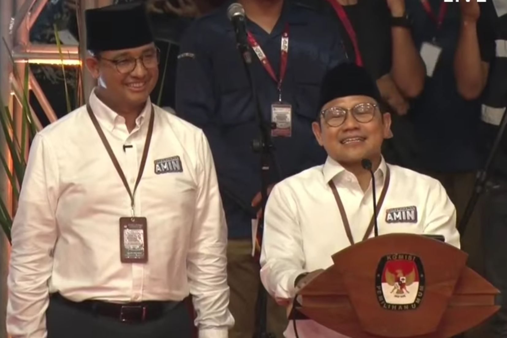 Anies-Muhaimin Dapat Nomor Urut 1, Cak Imin: Tanda-tanda Juara 1