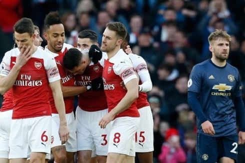 Hasil Liga Inggris, Arsenal Kembali ke Empat Besar Buntuti Tottenham