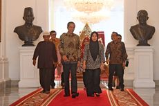 Usai Bertemu Jokowi, Siti Aisyah Tinggalkan Istana Tanpa Berkomentar