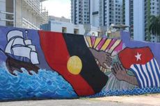 Benarkah RI Tekan Australia untuk Hapus Mural Bendera OPM di Darwin?